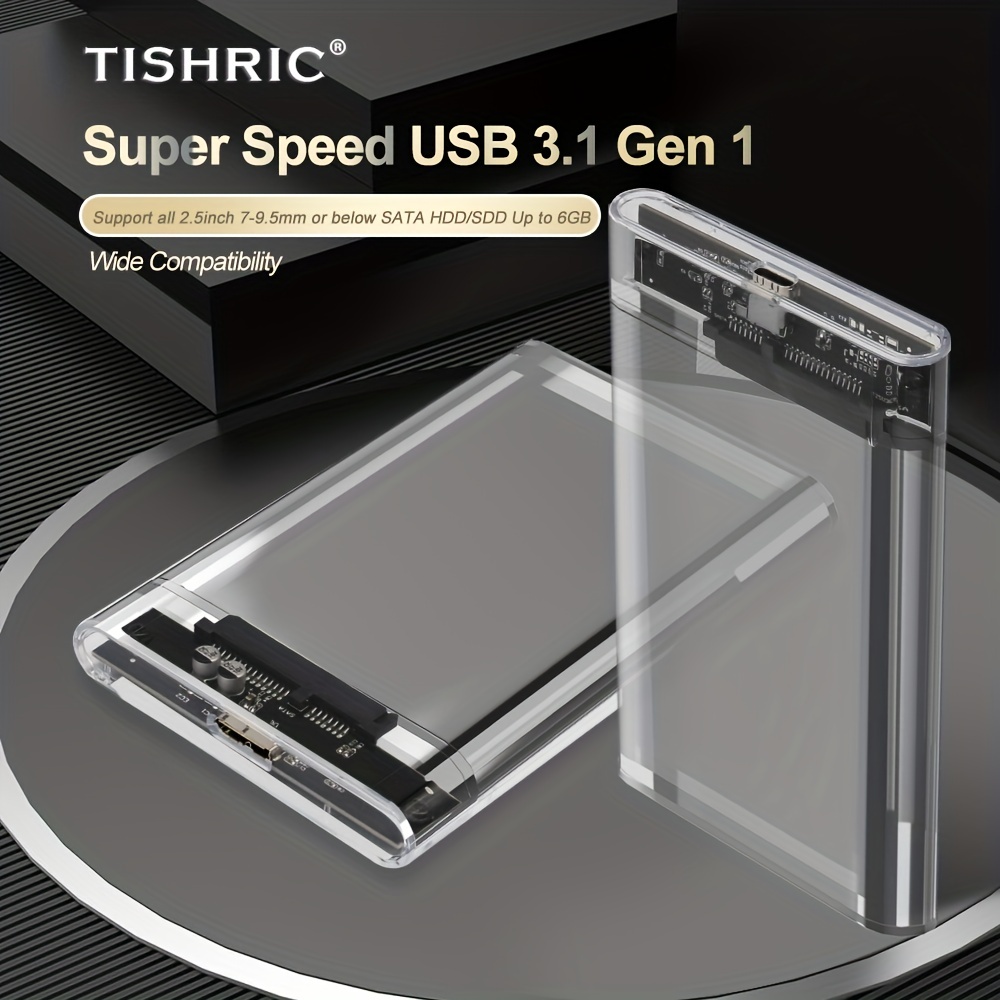 ORICO Boîtier externe pour Disque dur 2,5, USB 3.0, SATA III 6Gb