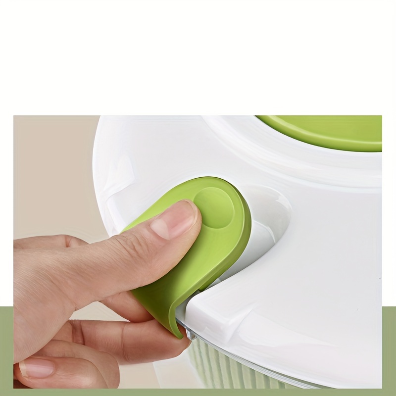 Household Vegetable Dehydrator Creative Manual Water Salad Spinner Fruit  Drain Basket Dryer Hand Crank Kitchen Household Gadget - AliExpress