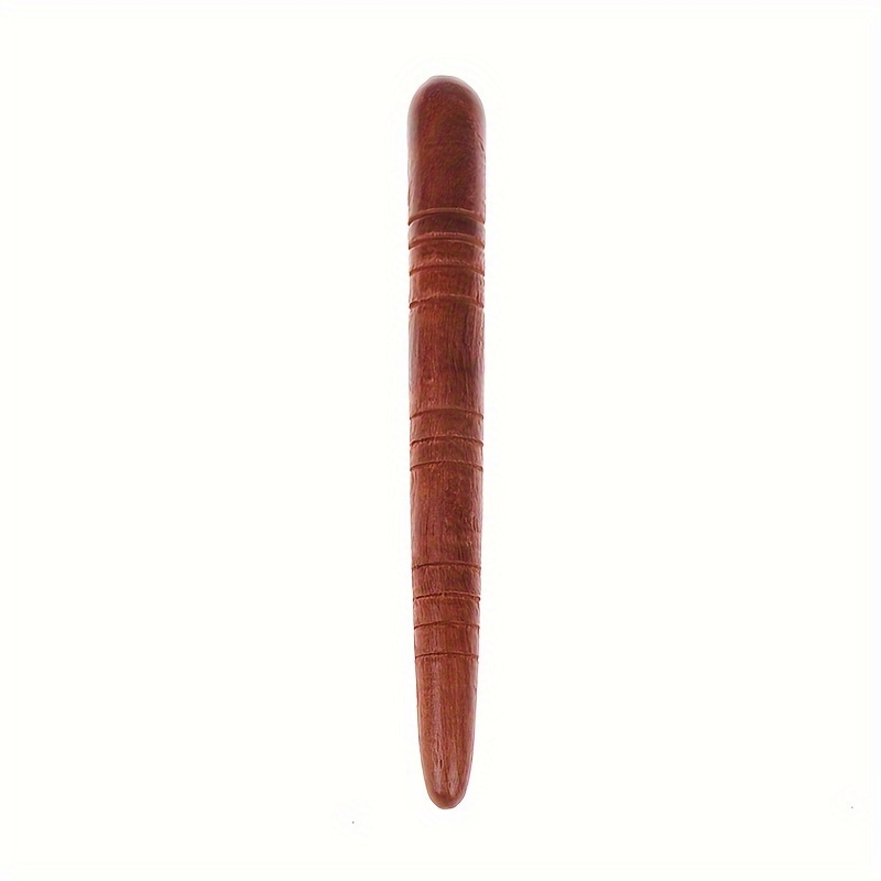 

1pc Solid Wood Acupressure Stick, Rosewood Point Stick, Home Foot Meridian Massager