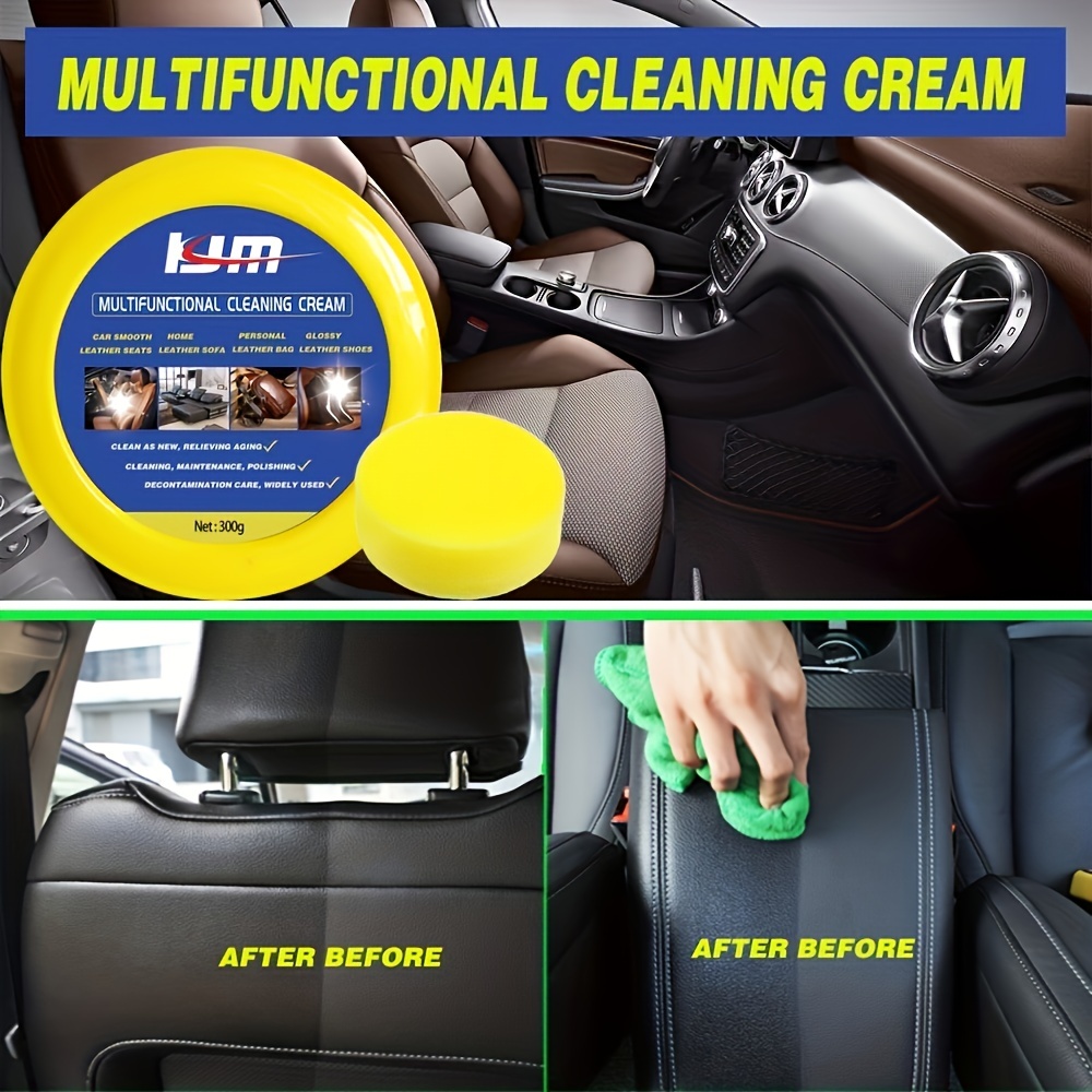 Leather Seat Cleaner - Temu