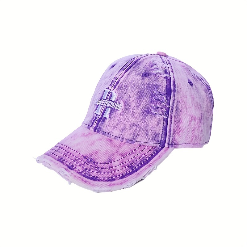 Purple Baseball Caps for Men for sale