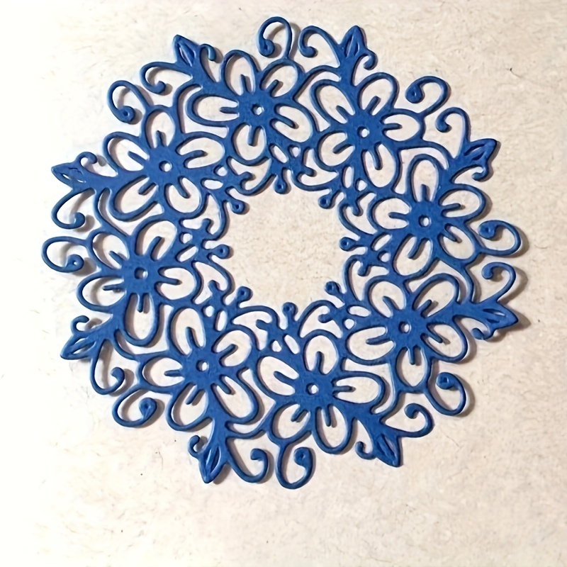 

Estel Lace Hollow Circle Metal Cutting Dies Stencils For Diy Scrapbooking Album Paper Card Decorative Craft Embossing Die Cuts