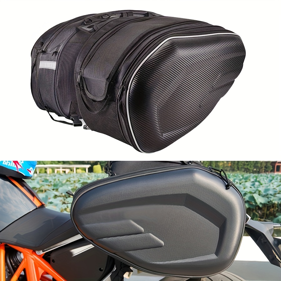 Motorcycle Pannier Bags Luggage Saddlebags Rain Cover Large - Temu