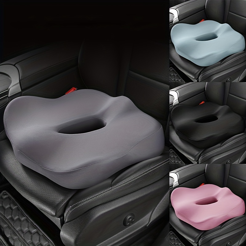 Adult Car Booster Seat Driver Seat Booster Office Chair Cushions Butt Pillow  For Long Sitting Memory
