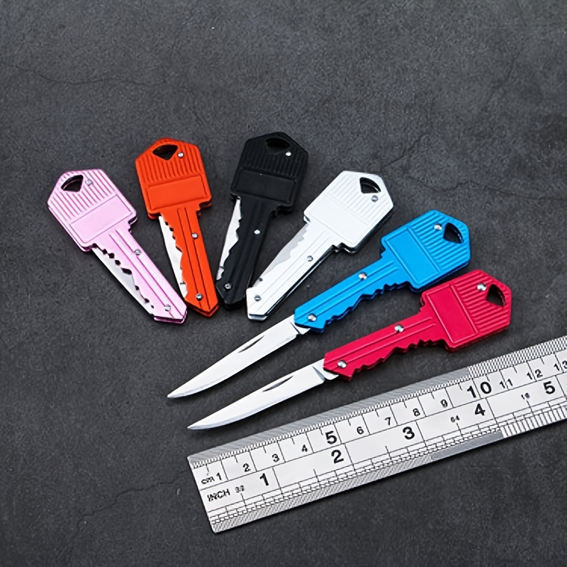 Small Pocket Knife Keychain For Women Daily Helper Pocket Knives