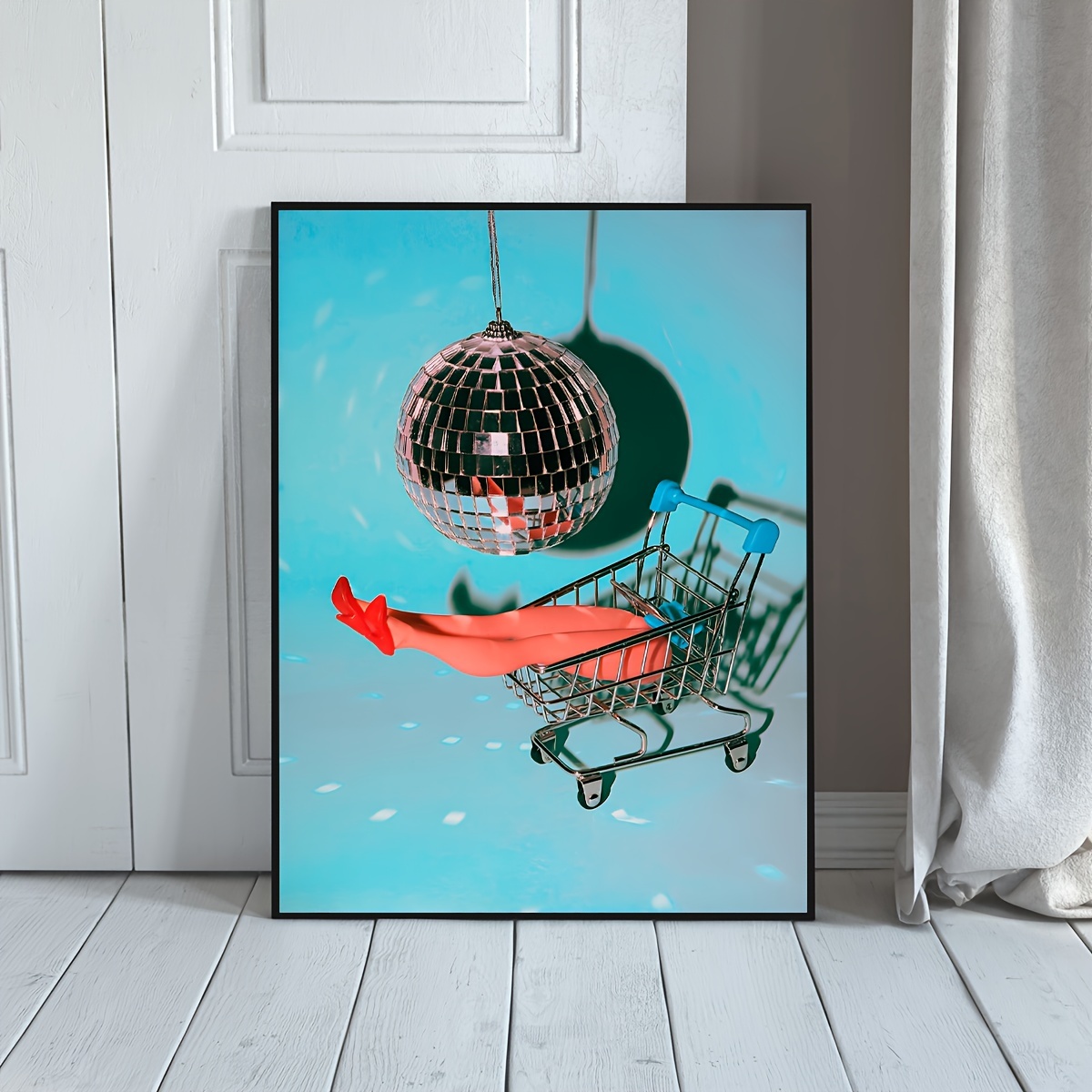 Disco Ball - Disco Ball - Posters and Art Prints