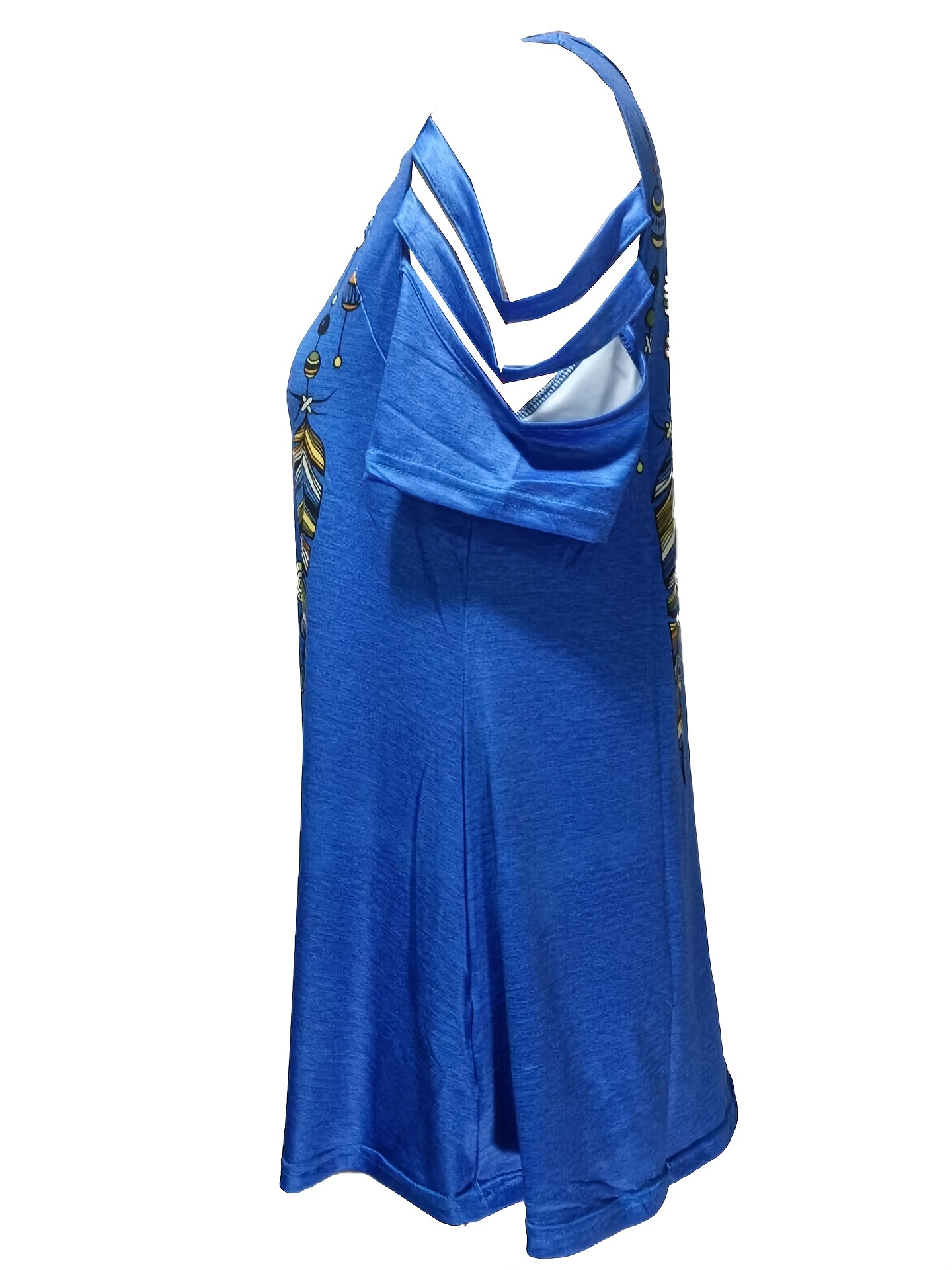 Floral Print Cut Zipper T shirt Casual V Neck Short Sleeve T Temu