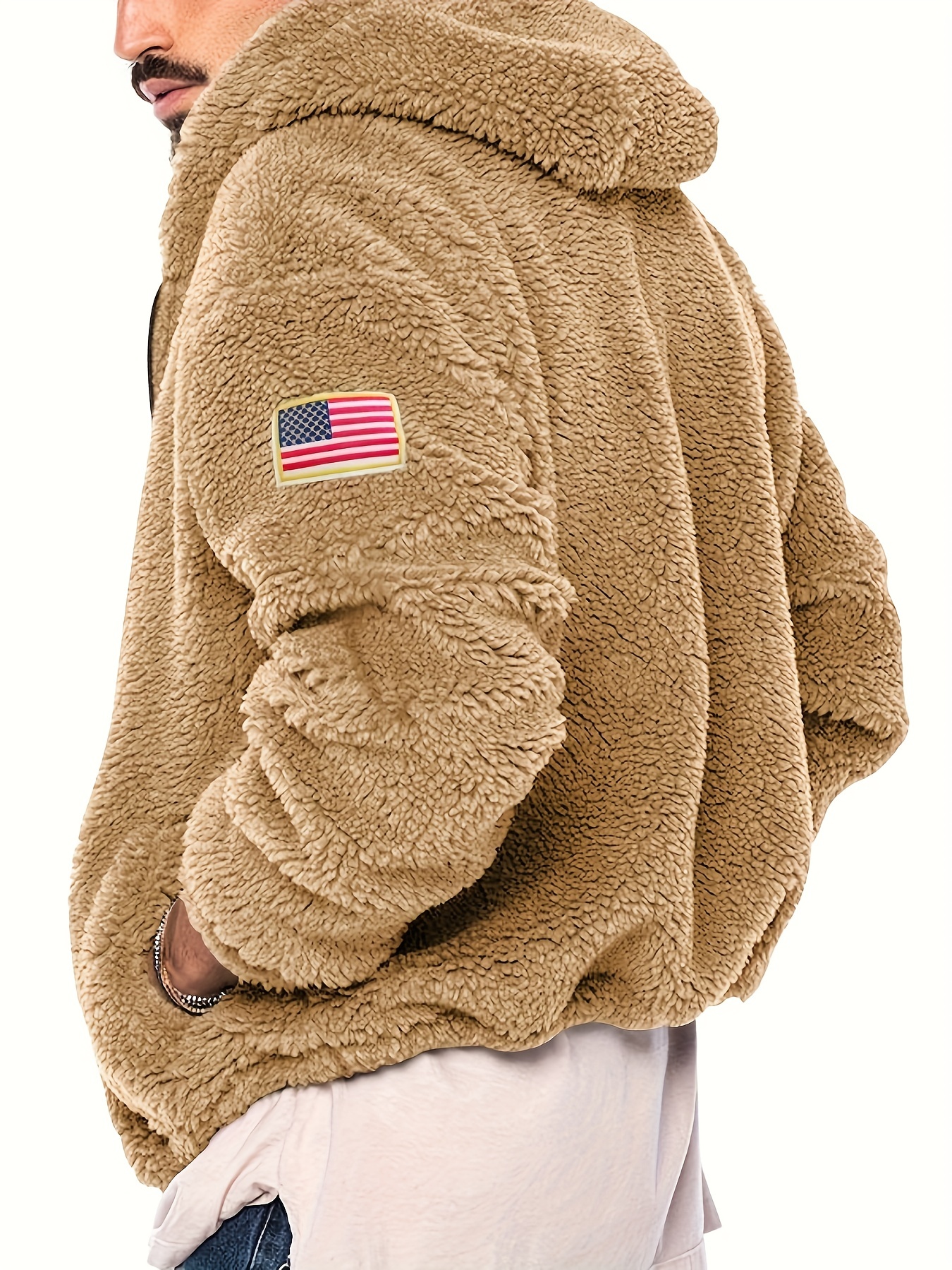 Sudaderas para Hombre Suéter con capucha de invierno Chaqueta