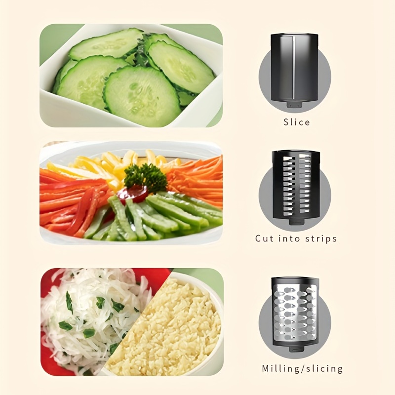 Vegetable Salad Shredder Automatic Multi-function Electric