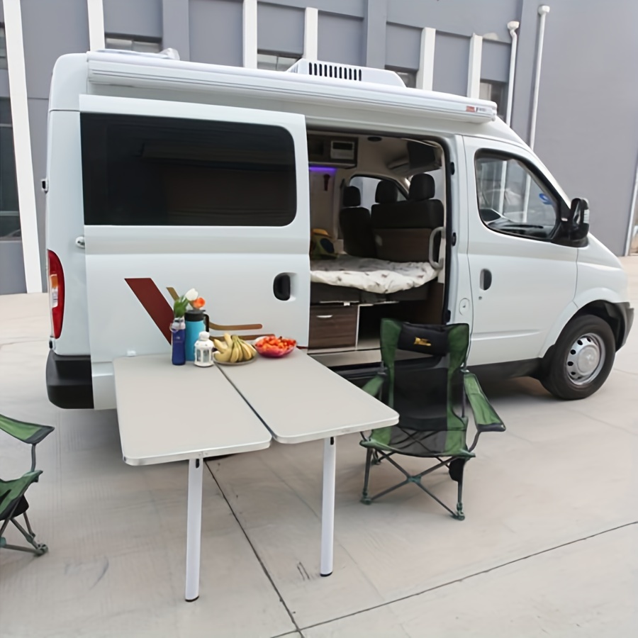 Table pliante mobile, accessoires de Modification pour camping-car
