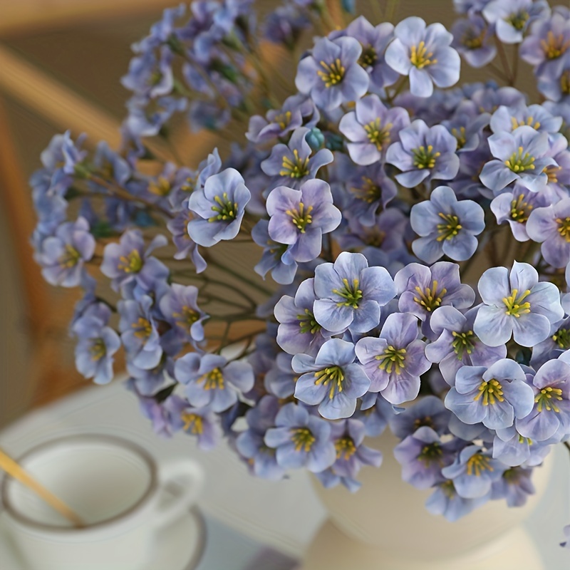 2pcs Piccoli Fiori Di Prugna Simulazione Fiori Finti Fiori - Temu Italy