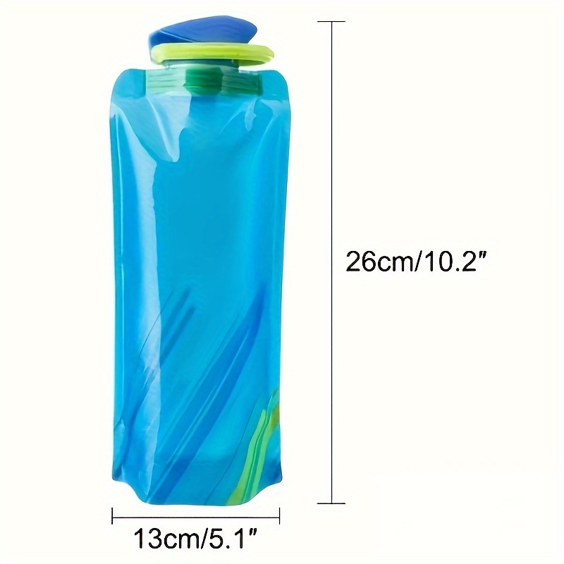 700Ml Foldable Water Bottle Portable Outdoor Sport Water Bag