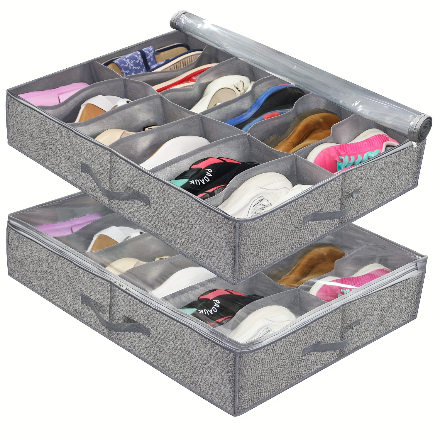 Shoe Storage Box Transparent Packaging Storage Box