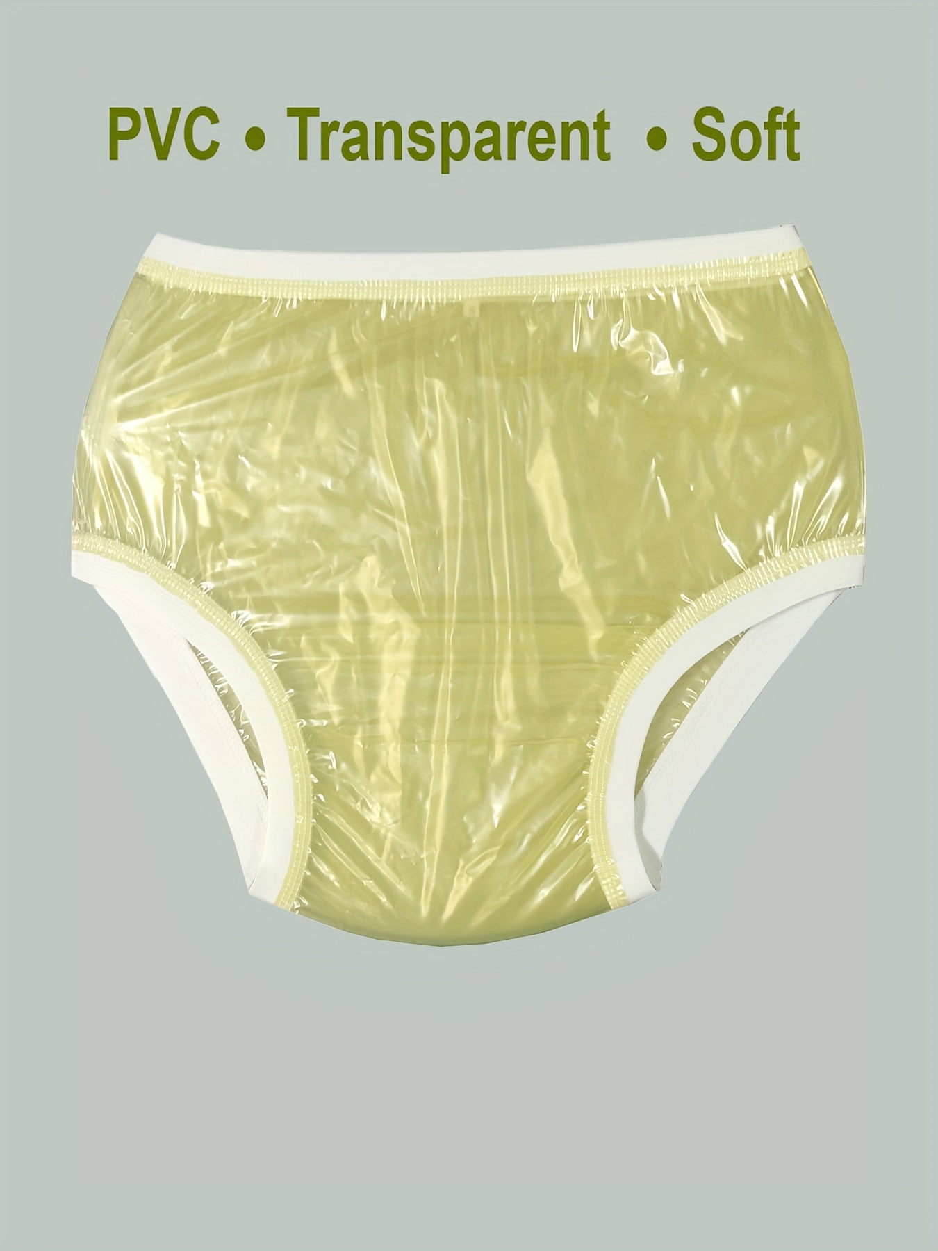 Latex Underwear - Temu