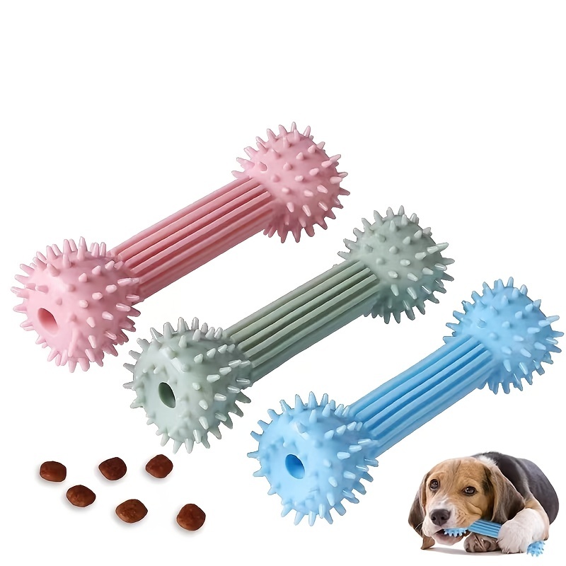 Dog Sound Ball Food Dispenser Pet Teeth Grinding And - Temu