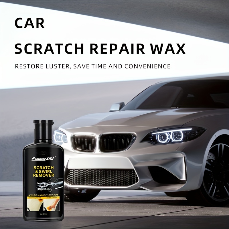 Car Paint Scratch Repair Wax Car Scratch Removal Repair Wax - Temu