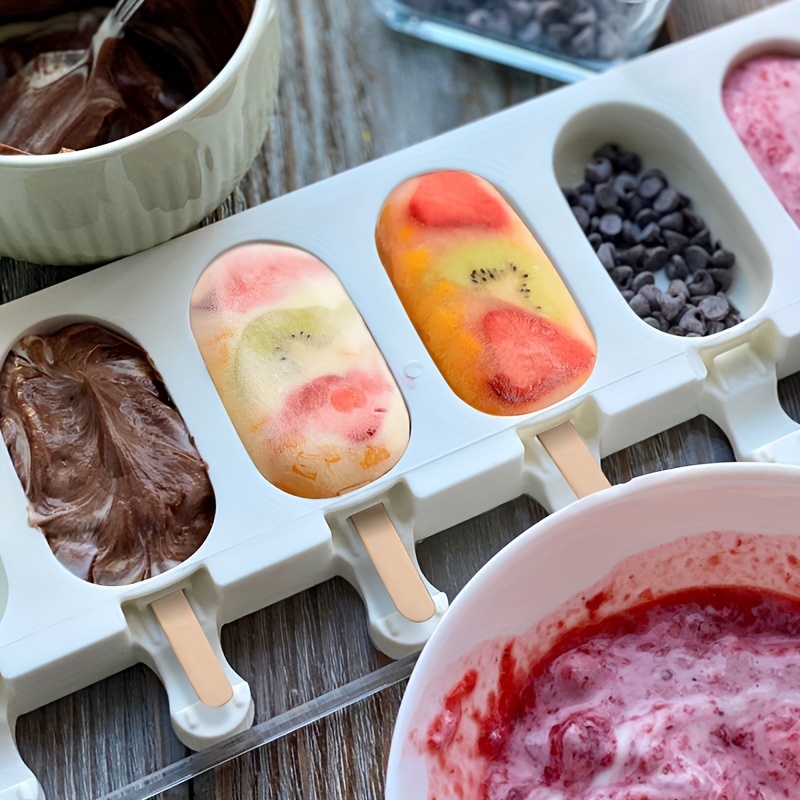 Ice Cream Containers Set For Homemade Ice Cream Reusable Bpa - Temu