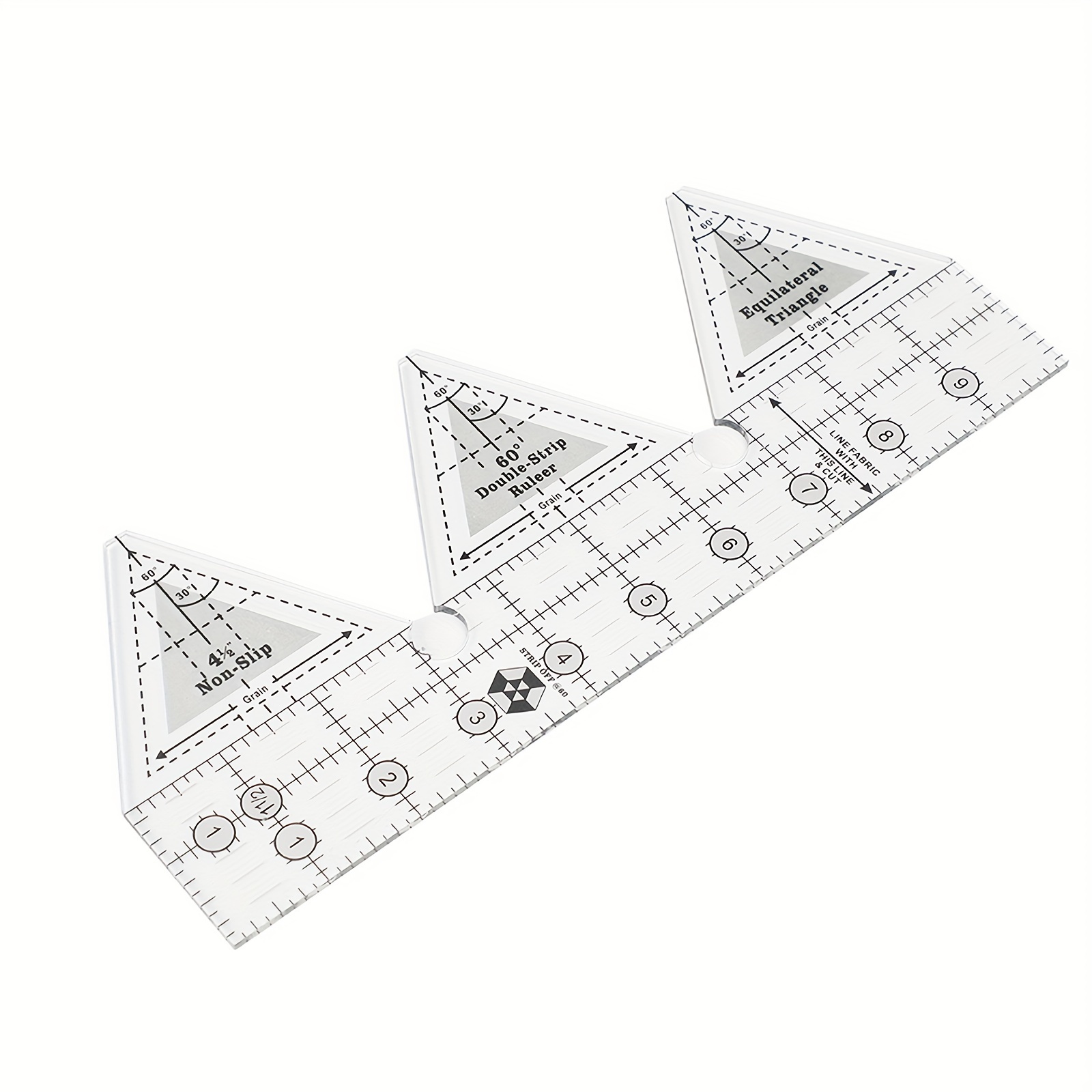 Quilting Rulers And Templates Creative Quilting Cutting - Temu