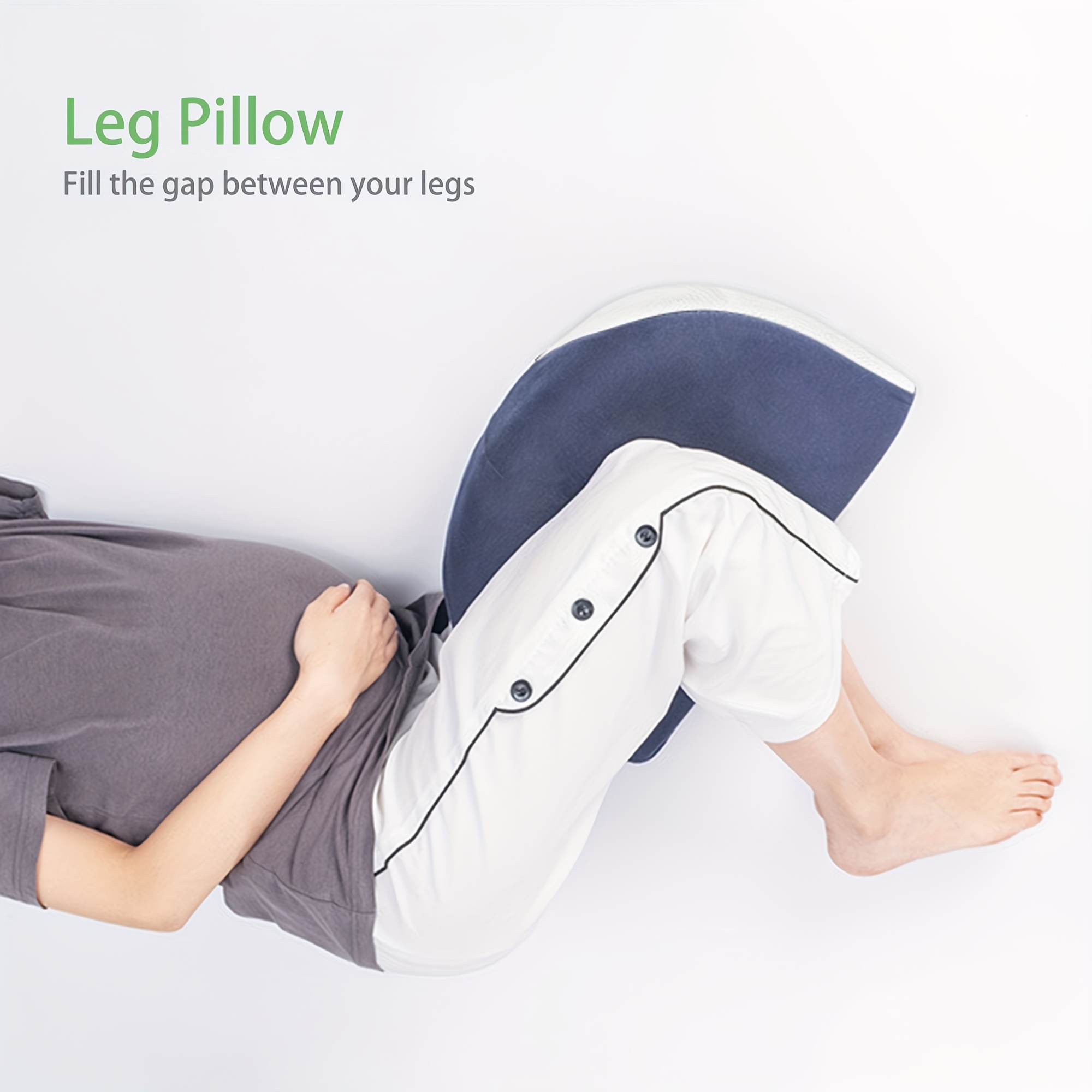 Cuscino a cuneo cuscino per gambe regolabile per russare Post supporto per  la schiena gravidanza camera da letto allineamento Eevated supporto per  caviglia - AliExpress
