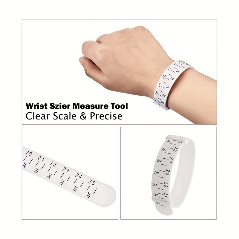 Plastic Bracelet Measuring Tool Bracelet Sizer Belt - Temu Germany