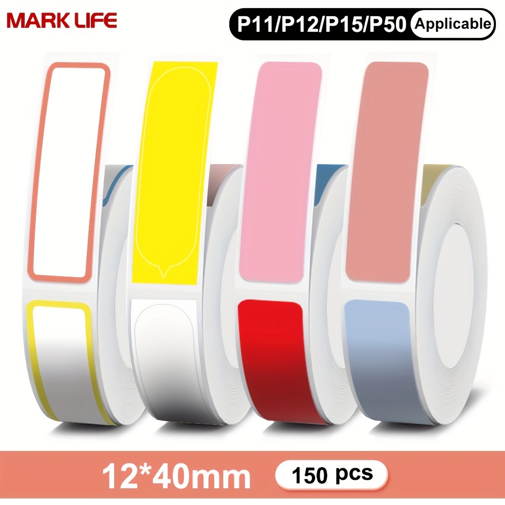 Marklife Label Maker P11/ P12/ P15/ P50 Adresse Nom Fichier - Temu