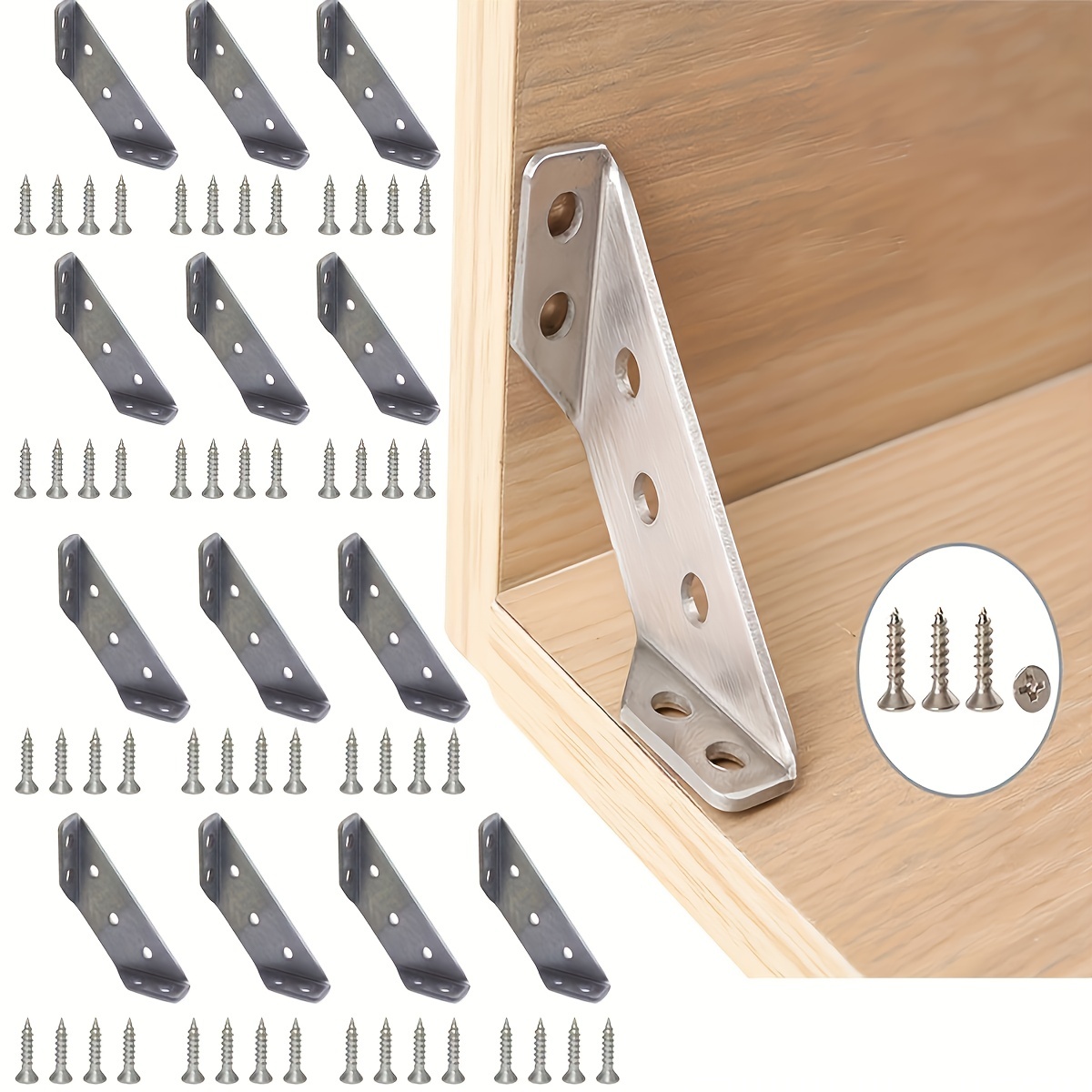 Soportes angulares negros, soportes de estante de ángulo de 90 grados en  hierro de alta calidad, ángulos metálicos versátiles para estantes de  madera y muebles, 2 soportes (125x100x38MM) : : Bricolaje y  herramientas
