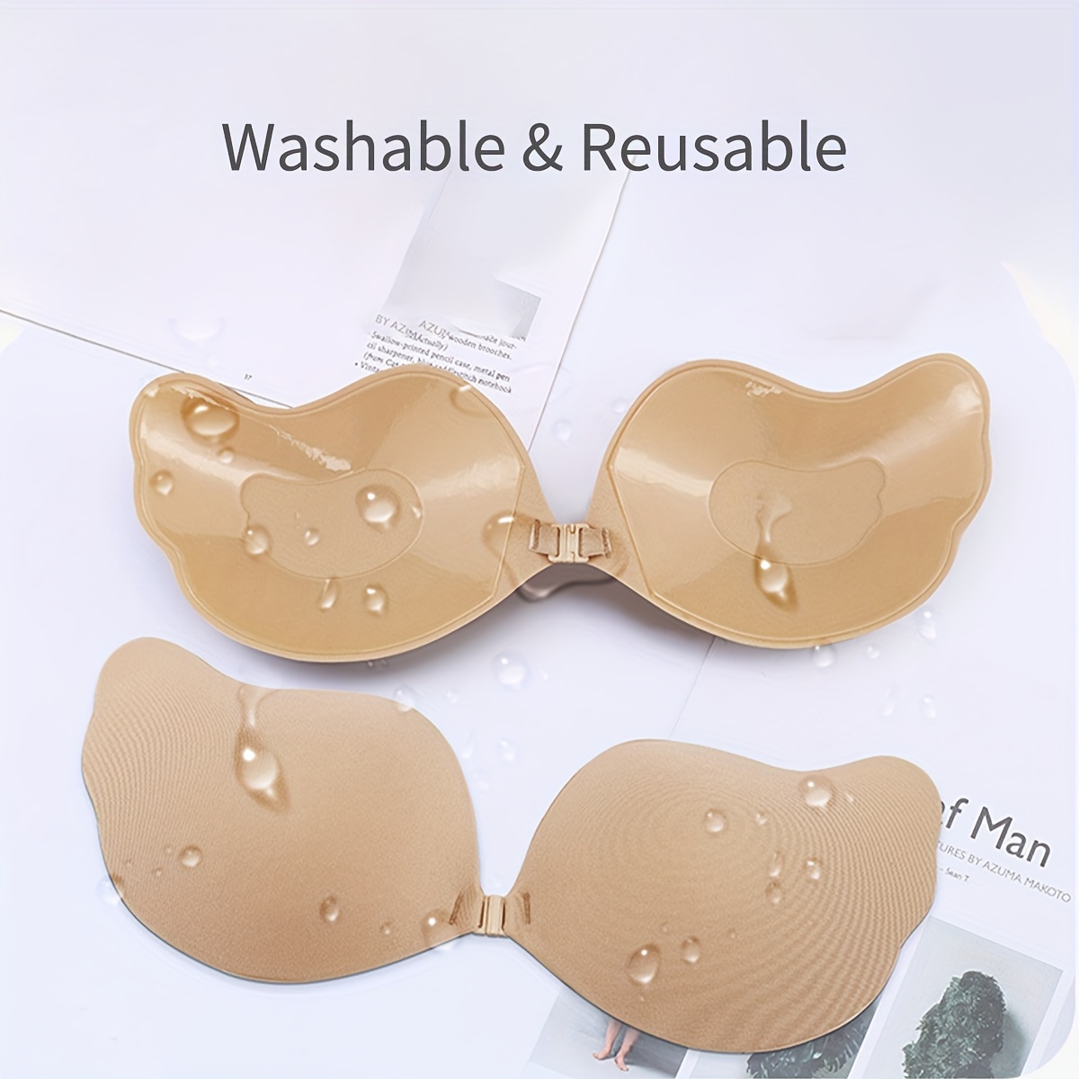 Reusable Strapless Nipple Covers Invisible Self adhesive - Temu