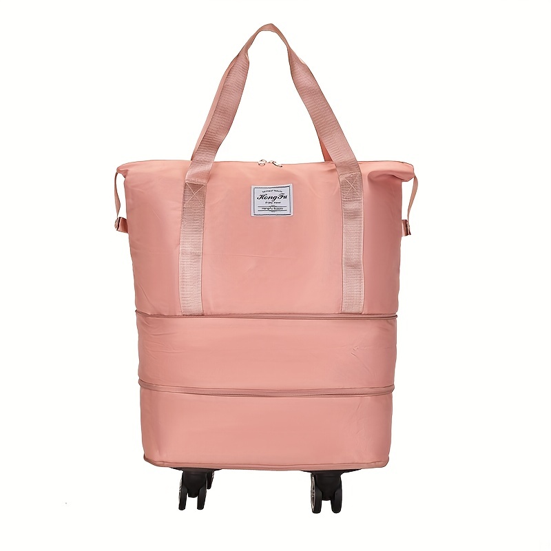 Hanke Expandable Foldable Travel Duffel Bag Collapsible Carry On Bag with  Lug... | eBay