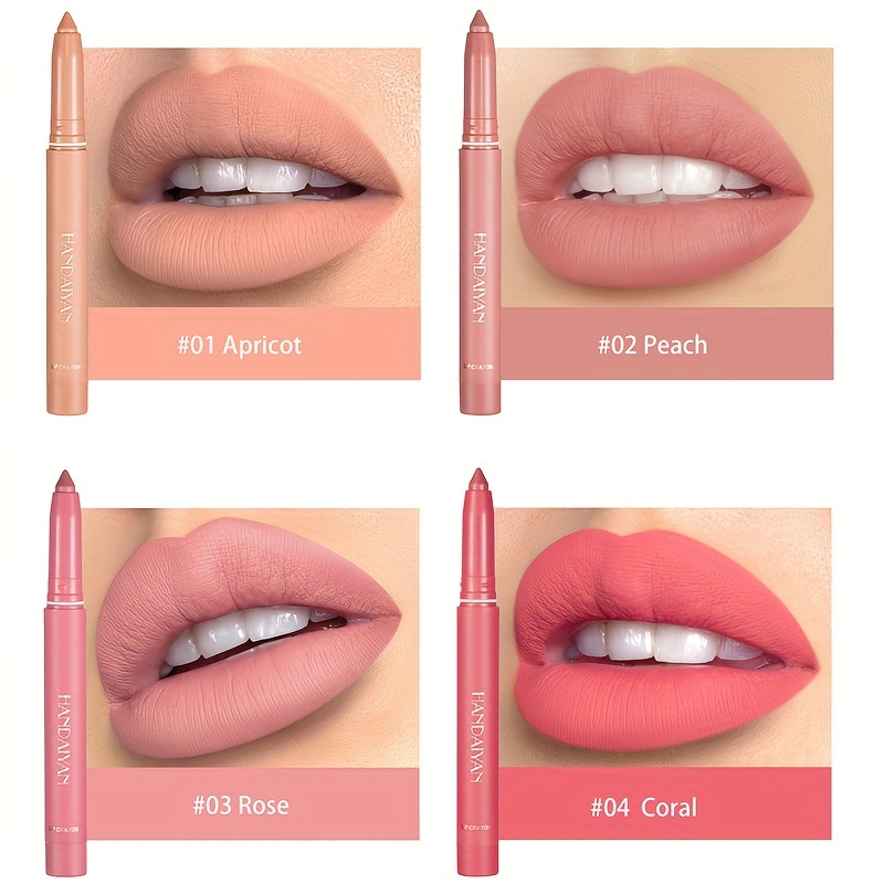 Velvet Matte Lip Gloss Pen 12 Colors