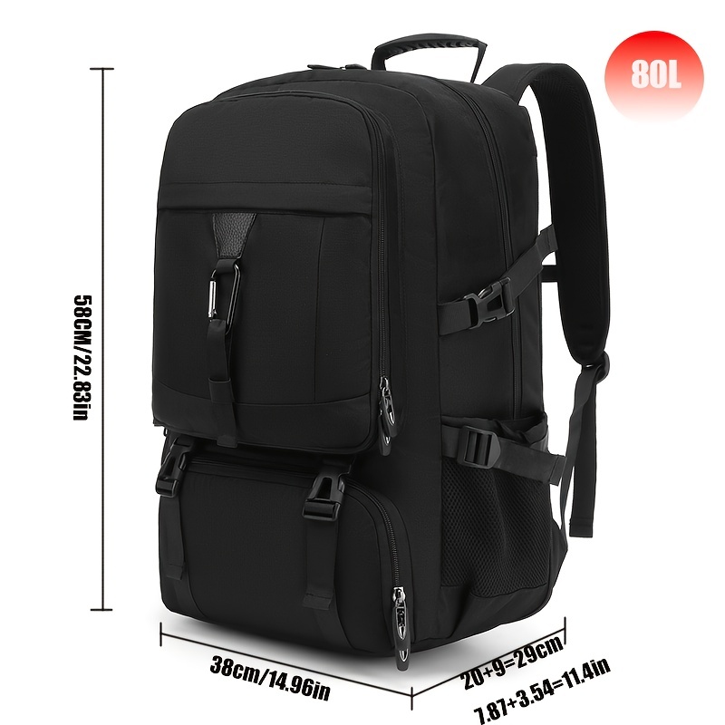 Large Capacity Backpack For Men And Women Casual Sports - Temu