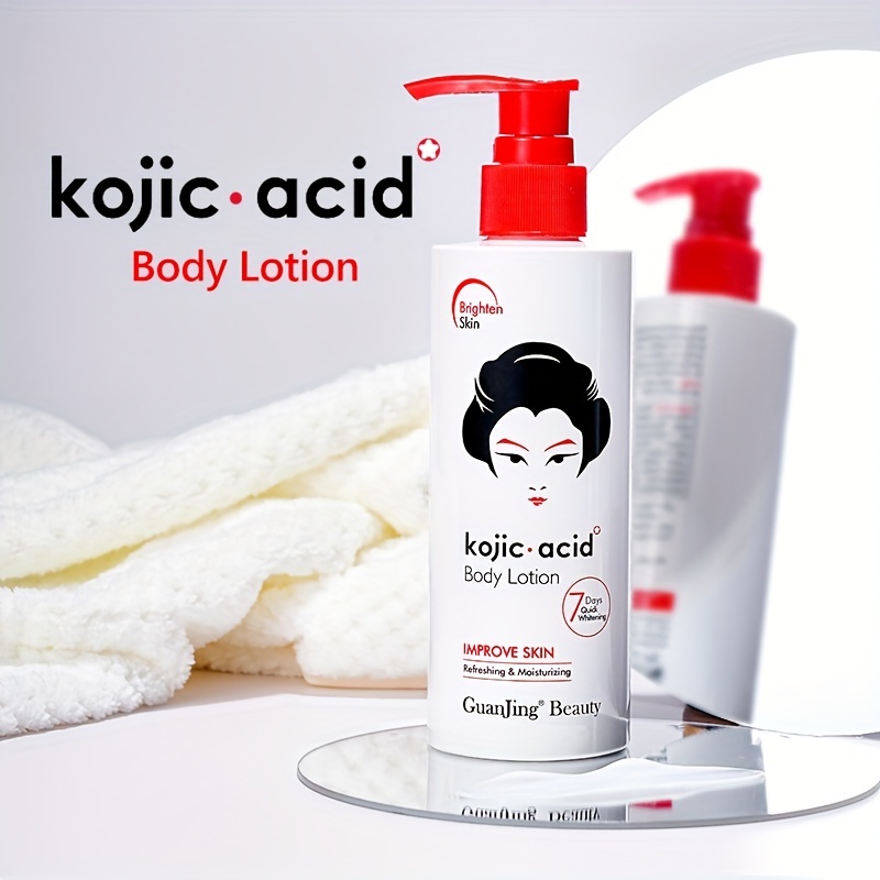 Kojic acid store lotion