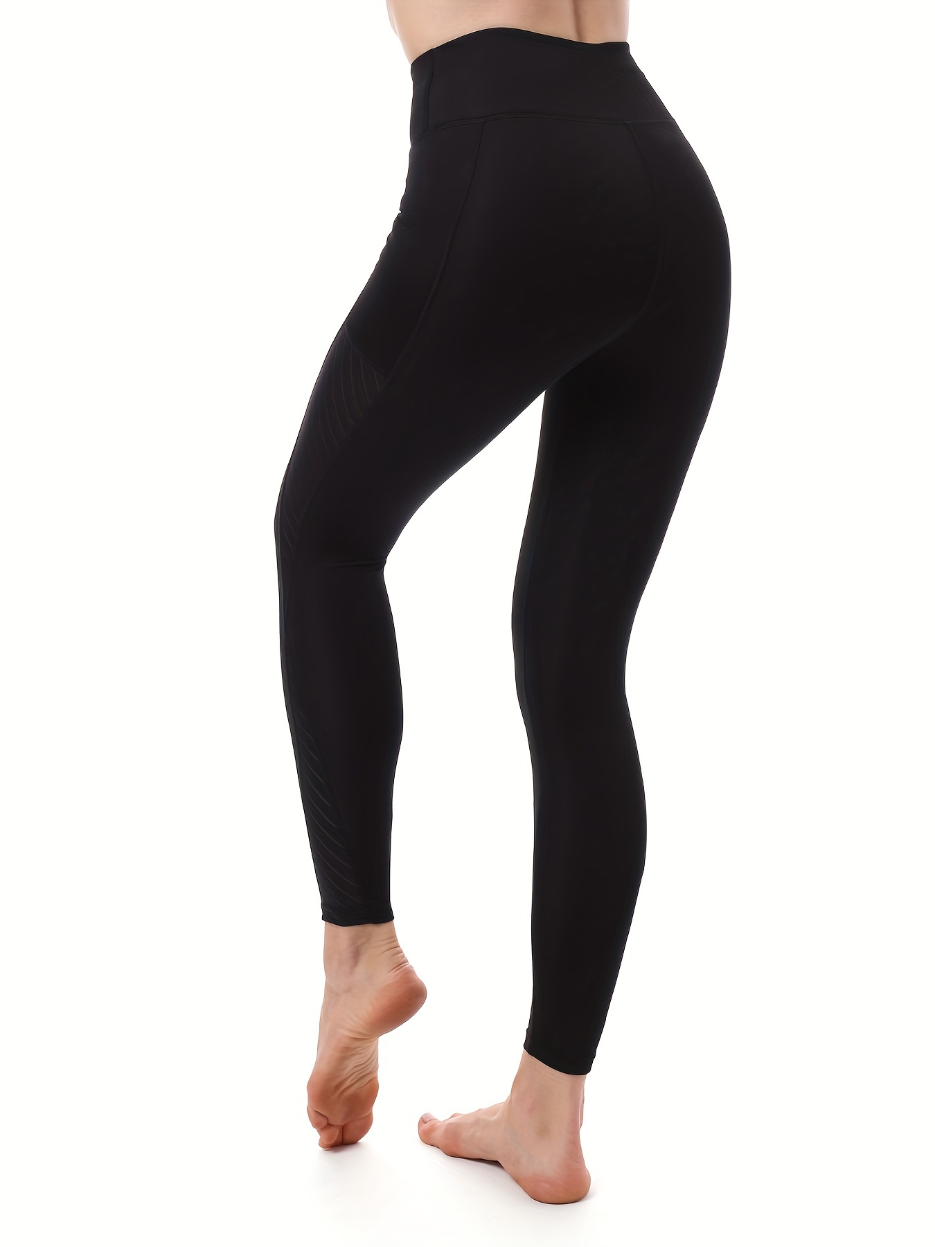 Look Feel Fabulous In High Waisted Yoga Leggings Perfect - Temu