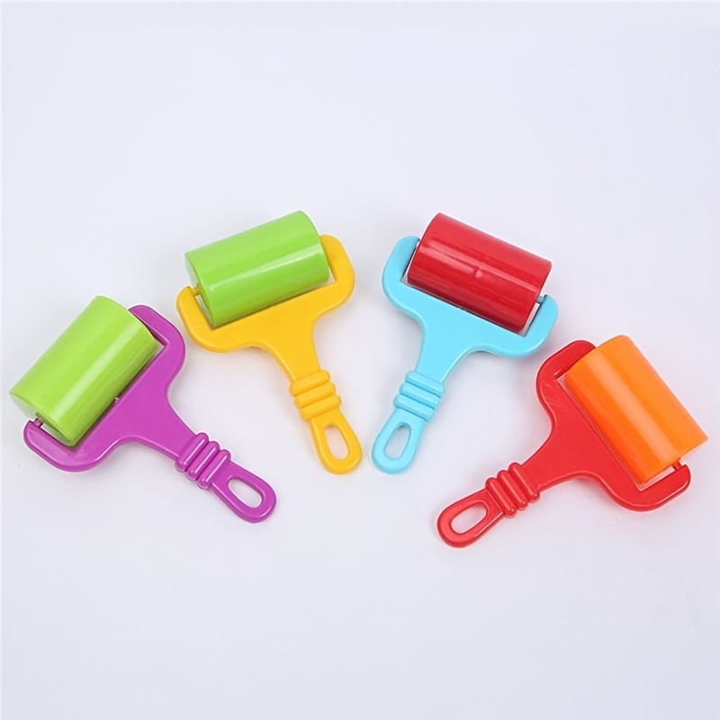 Plastic Rubber Roller Diamond Painting Tool Diamond Art - Temu