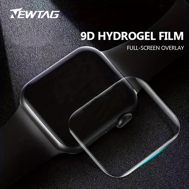 Protector de pantalla compatible con reloj inteligente Mingwear, película  transparente 3D PET de cobertura completa compatible con Mingwear L38