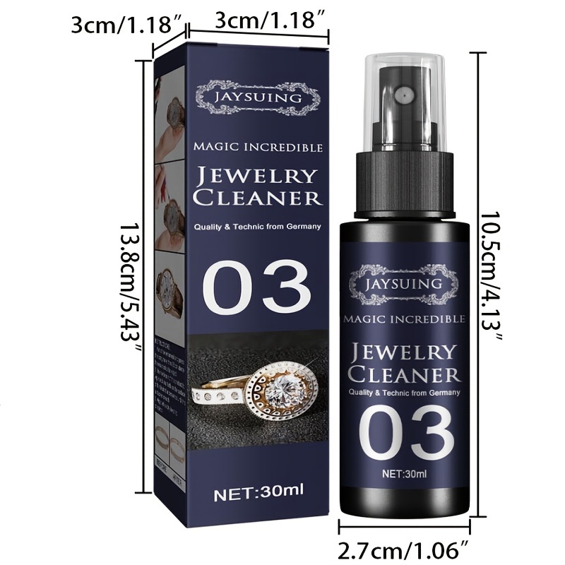 Jewelry Cleaner for Watch and Diamond Ring Maintenance