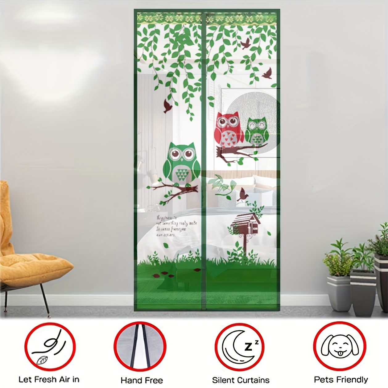 Magnetischer Fenstergitter, Anti-Moskito-Insekten, robuste Netzvorhangbox,  magische Aufkleber, Fensterschutz, geeignet für Familie mit Büro, viele  Arten von Fenstern, 90 x 150 cm : : Baumarkt
