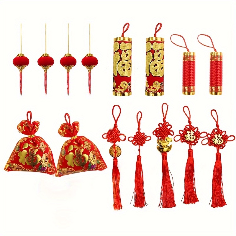 Chinese Knot Chinese New Year Decoration Spring Festival 