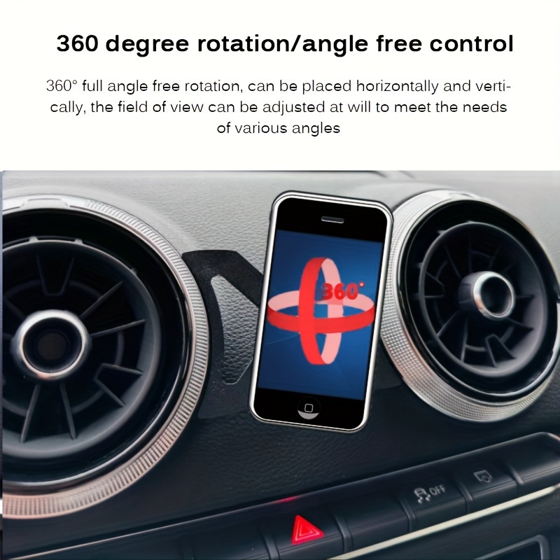 360° Support Rotatif Pour Téléphone Portable Accessoires GPS
