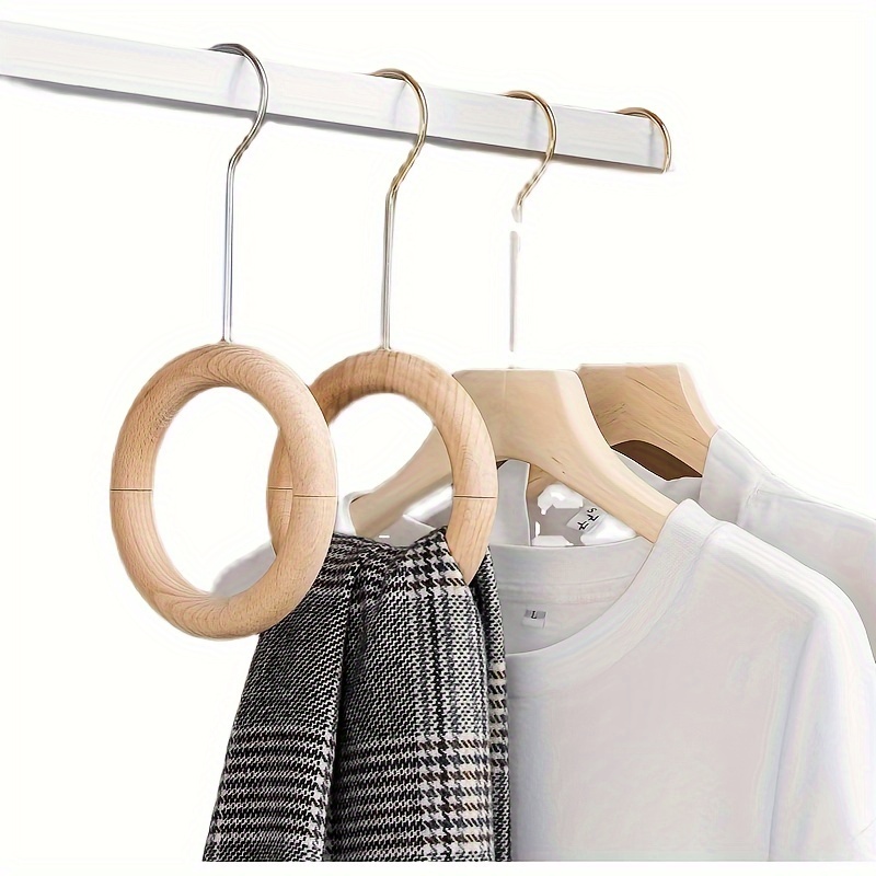 Circle clothes online hanger