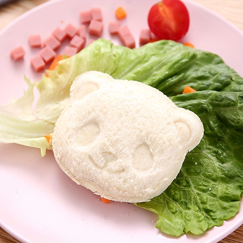 1pc Bear Shaped Sandwich Crust Cutter