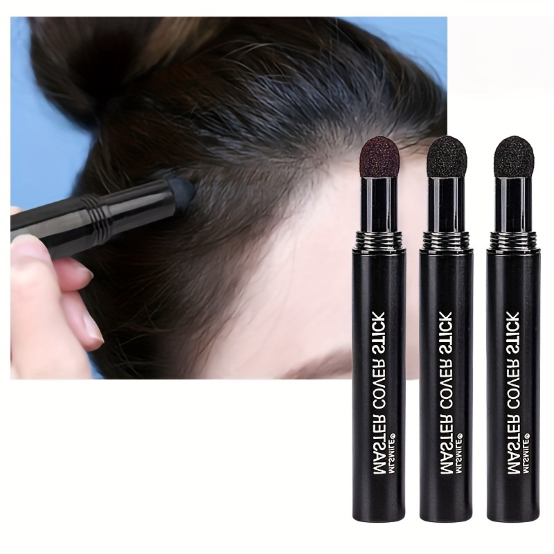 

Instantly Hair Shadow Root Cover Up Stick - Waterproof Hairline Powder Filler For Natural-looking Root Concealer