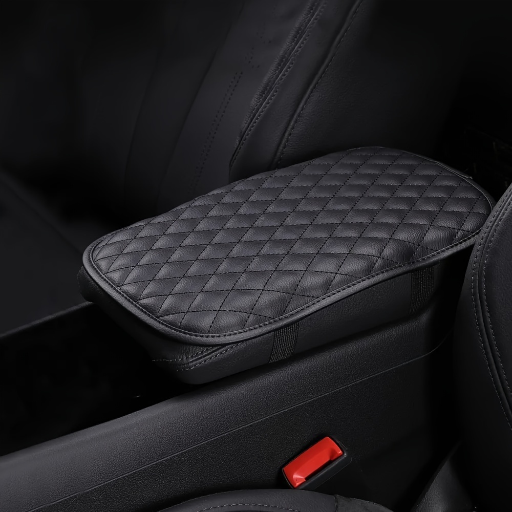 

Universal Leather Car Central Armrest Pad Car Interior Armrest Pad Storage Box Cover Pad Armrest Protection Pad Accessories