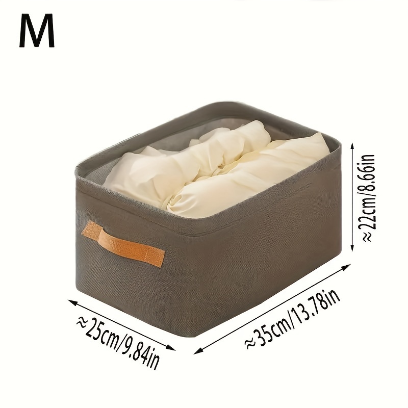 Household Desktop Storage Box, Portable Large Capacity Storage