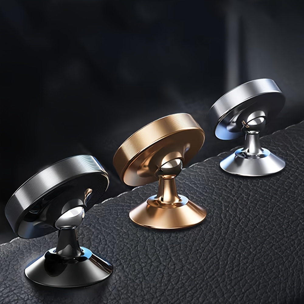 Car Phone Holder Magnetic Suction Strong Magnet Suction Cup Bracket