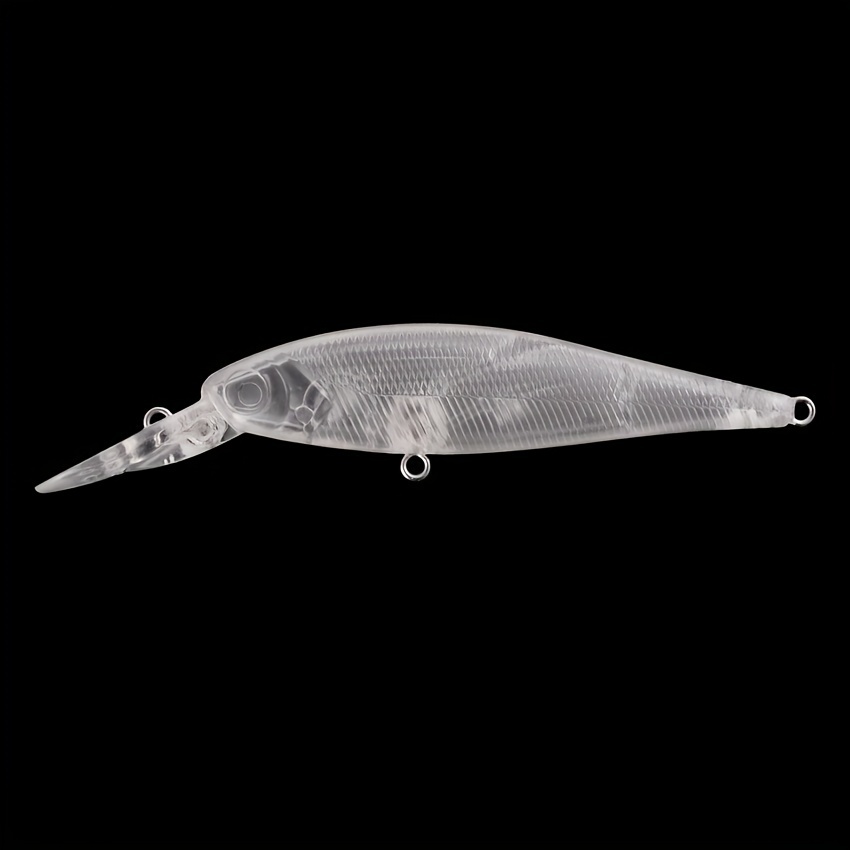Unpainted Bait Set Sinking Minnow Wobbler Jerkbait, Handmade Artificial  Soft Plastic Fishing Lures Tackle By ChansHuang From Daye09, $20.35
