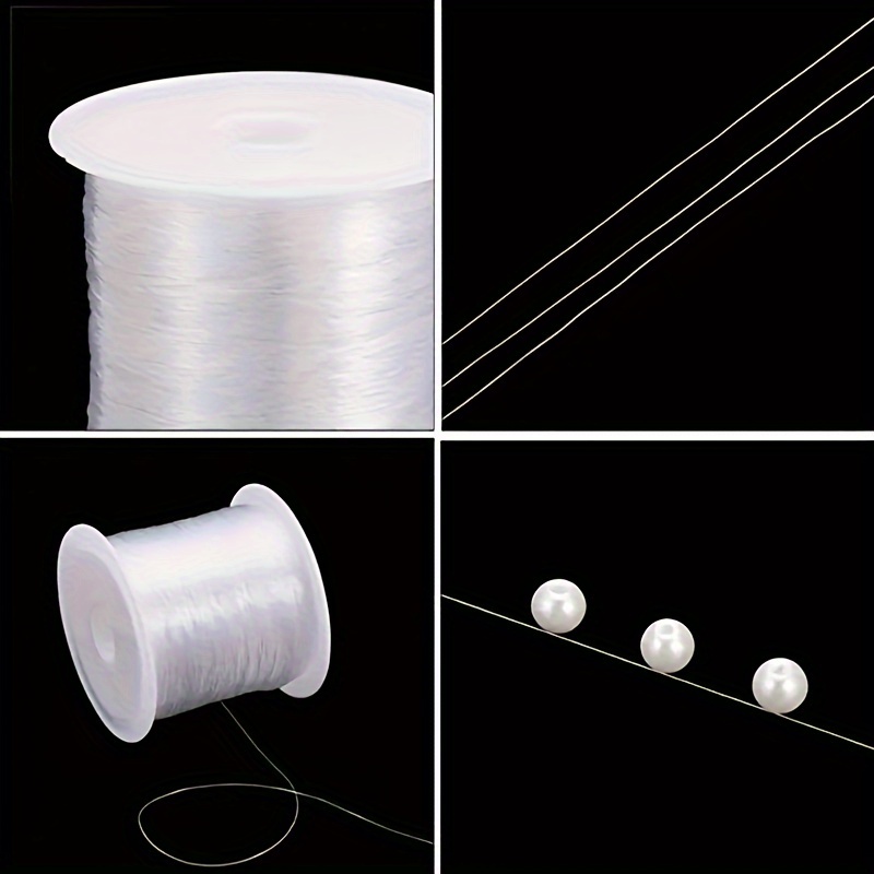 Plastic Nylon Line Transparent Fishing Line Non elastic - Temu