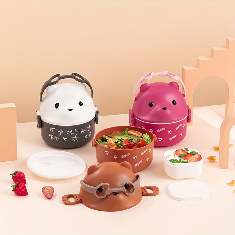 Cartoon Lunch Box for Teens and Workers at School