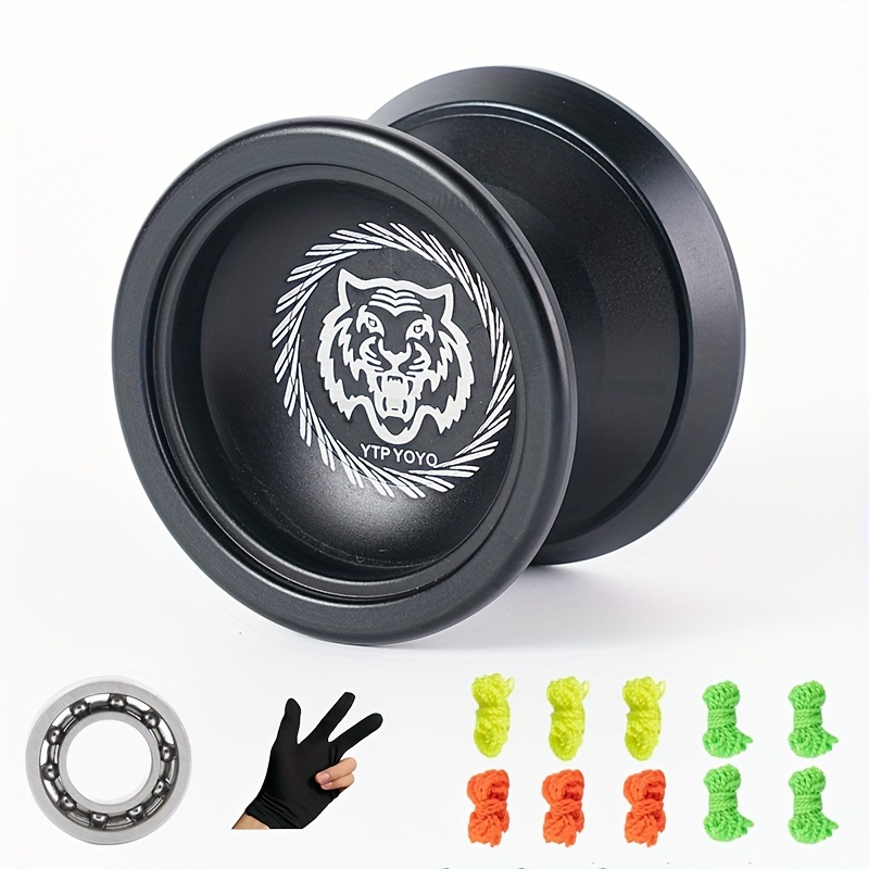 Funny Professional Aluminum Metal Yoyo For Kids And Beginners