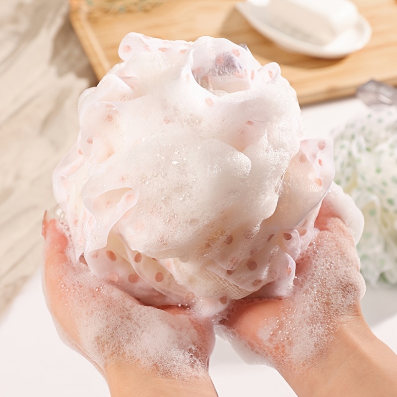 Esponja Ducha Baño Flor Baño Bola Baño Exfoliador Lufa Baño - Temu