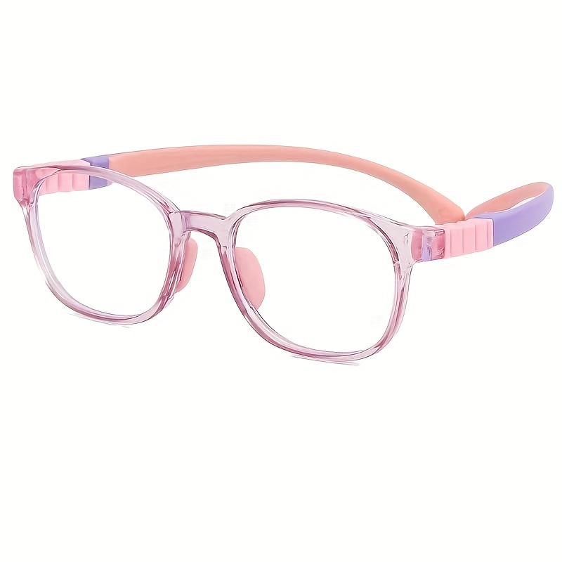 Patillas de gafas de silicona para niños, patillas de silicona de colores a  presión, multicolor opcional, accesorios para gafas para niños